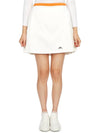 Women's Sierra Pleated Skirt White - J.LINDEBERG - BALAAN 2