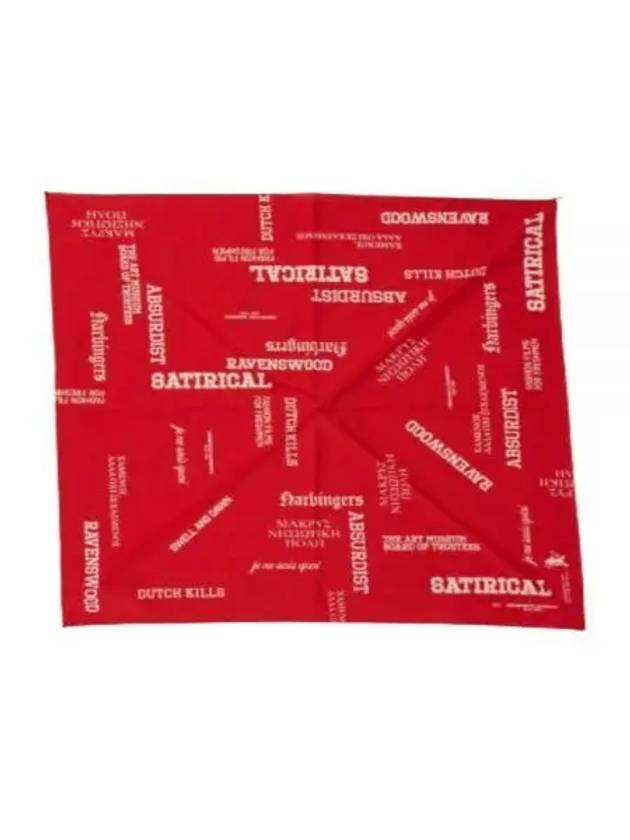 24 Printed Bandana C Red Type 24S1H036 OR473 BD009B - ENGINEERED GARMENTS - BALAAN 1