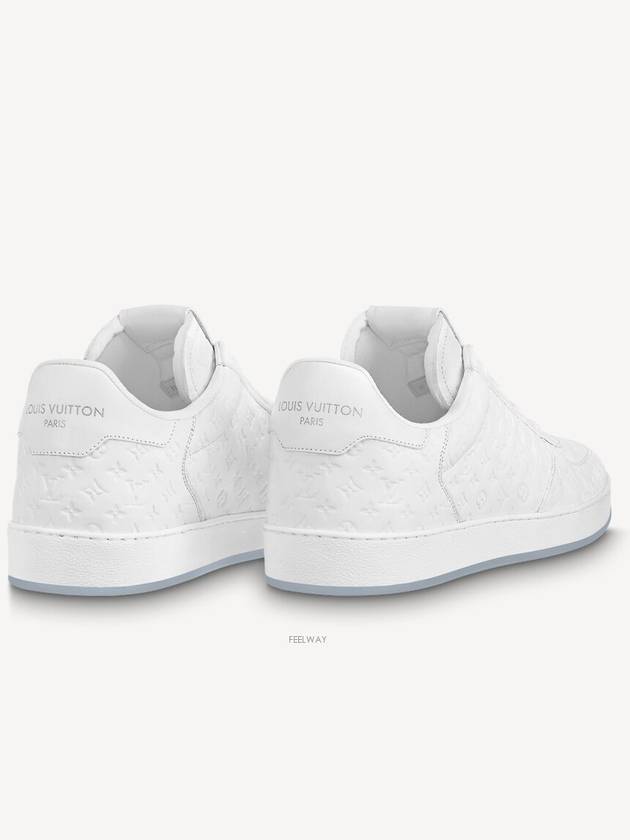 Rivoli Monogram Low Top Sneakers White - LOUIS VUITTON - BALAAN 5