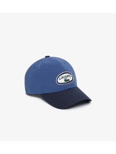 golf lettering cap navy - LACOSTE - BALAAN 2