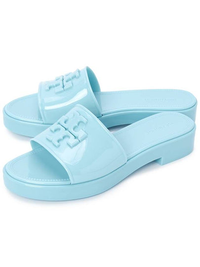 Eleanor Jelly Slippers Light Blue - TORY BURCH - BALAAN 2