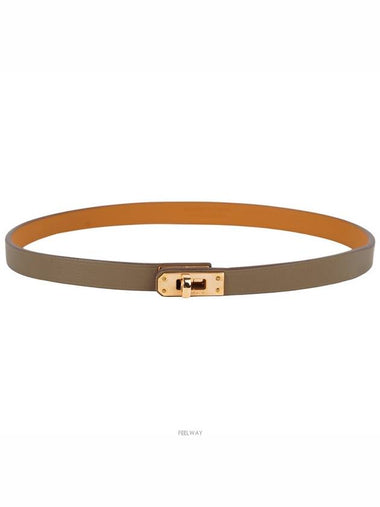 Mini Kelly Choker Etoff Rose Gold W 74577 - HERMES - BALAAN 1