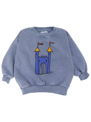 Kids brushed sweatshirt B224AC036 031 - BOBO CHOSES - BALAAN 1