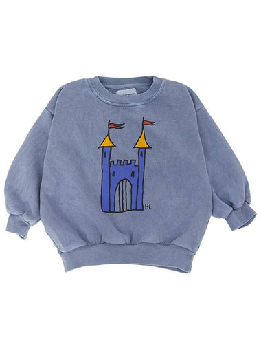 Kids brushed sweatshirt B224AC036 031 - BOBO CHOSES - BALAAN 1