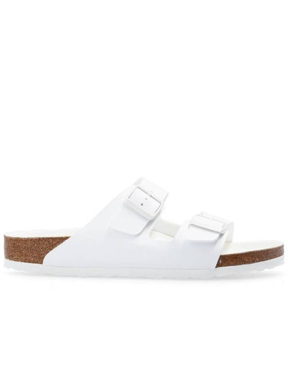 Arizona Birko-Flor Regular Fit Slippers White - BIRKENSTOCK - BALAAN 2