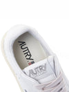 Dallas White Tab Leather Low Top Sneakers White - AUTRY - BALAAN 8