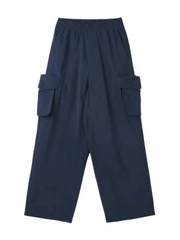 Elastic Cargo Pants Dark Navy - SUNNEI - BALAAN 1