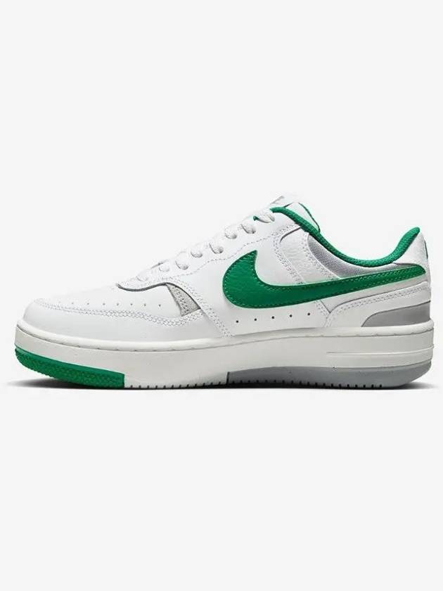 Gamma Force Low Top Sneakers White Green - NIKE - BALAAN 4