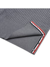 Classic 4-Bar Cable Cotton Knit Top Grey - THOM BROWNE - BALAAN 8