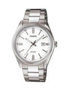 Analog Quartz Metal Watch Silver - CASIO - BALAAN 2