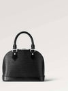 Alma BB Epi Tote Bag Black - LOUIS VUITTON - BALAAN 6