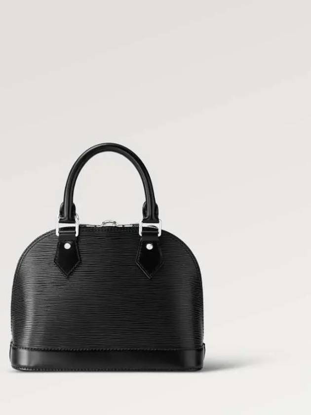 Alma BB Epi Tote Bag Black - LOUIS VUITTON - BALAAN 6