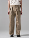 forward two pleats pants beige - FILLCHIC - BALAAN 1