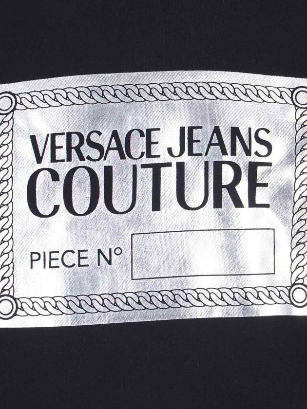 VERSACE JEANS COUTURE Sweaters Black - VERSACE - BALAAN 3