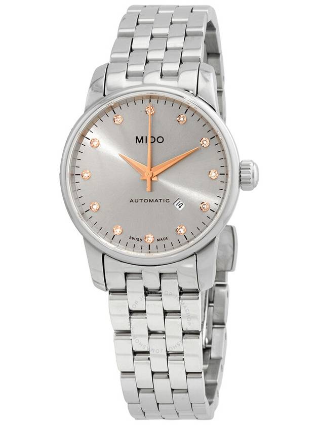 Mido Baroncelli Automatic Diamond Ladies Watch M76004671 - MIDO - BALAAN 1