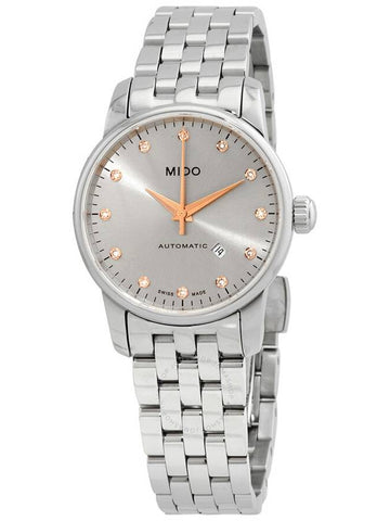 Mido Baroncelli Automatic Diamond Ladies Watch M76004671 - MIDO - BALAAN 1