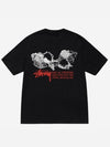 Beach Shell T Shirt Black L - STUSSY - BALAAN 1