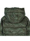 Women's Seipa Water Resistant Long Parka Dark Green - MAX MARA - BALAAN 9