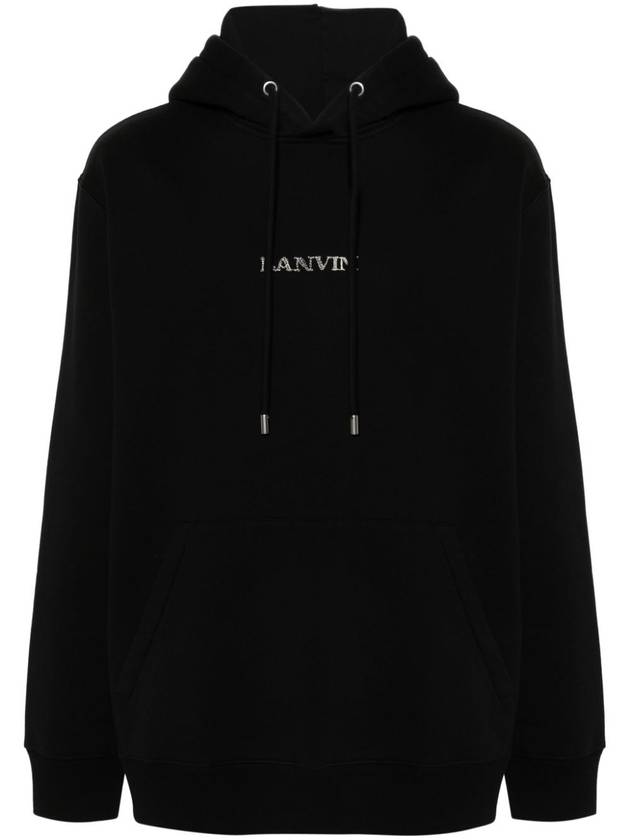 Lanvin Sweaters Black - LANVIN - BALAAN 1