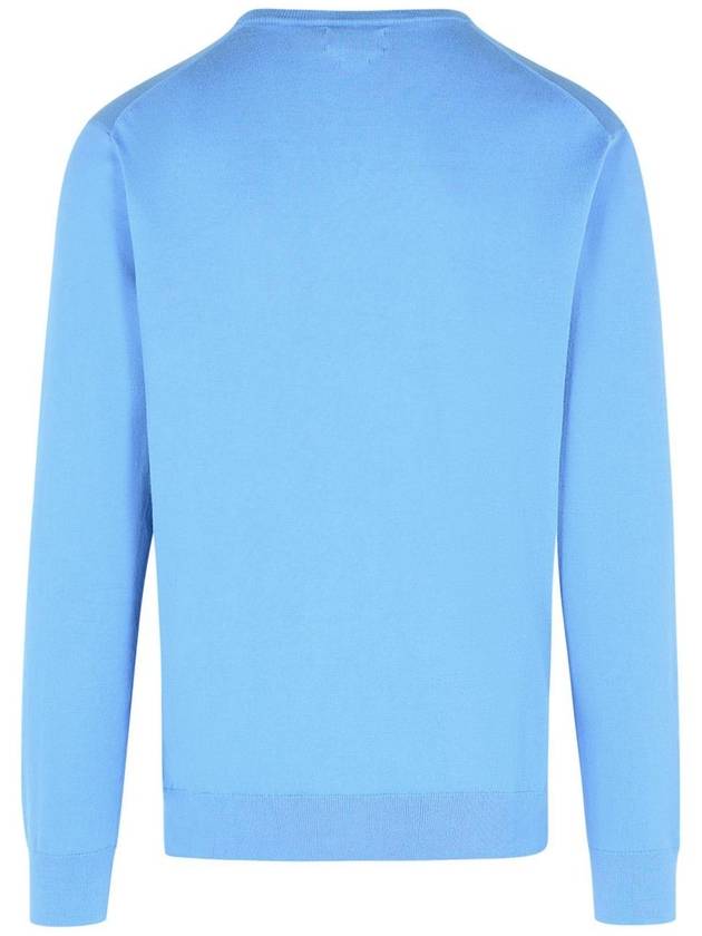 Polo Ralph Lauren Light Blue Cotton Sweatshirt - POLO RALPH LAUREN - BALAAN 3