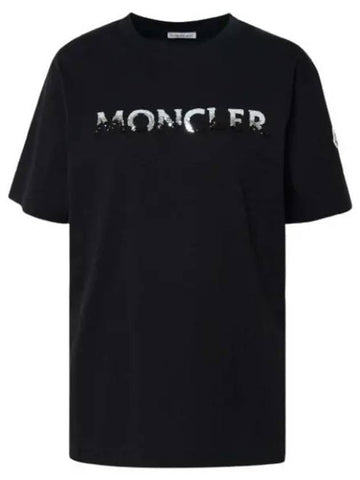 Women s T shirt 8C00028 829HP 999 - MONCLER - BALAAN 1