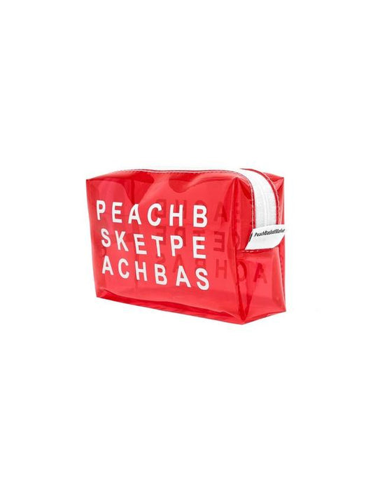 Clear Pouch red 61666840 - PEACH BASKET MARKET - BALAAN 2