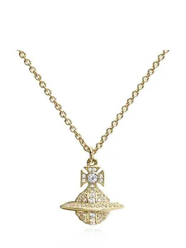 Women's Carmella Pendant Chain Necklace Gold - VIVIENNE WESTWOOD - BALAAN 3