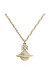 Women's Carmella Pendant Chain Necklace Gold - VIVIENNE WESTWOOD - BALAAN 2