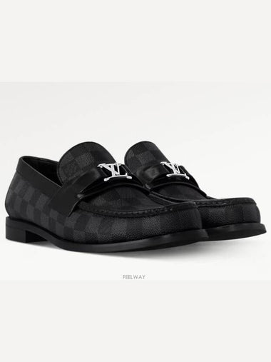 1A4OL4 Major Loafers - LOUIS VUITTON - BALAAN 1