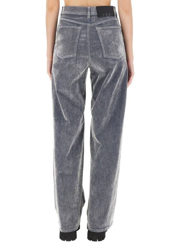 23 fw Denim Pants 3542MDP239L23798496 B0040941159 - MSGM - BALAAN 4