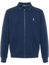 Spread collar zip up sweatshirt 710941532 - POLO RALPH LAUREN - BALAAN 1