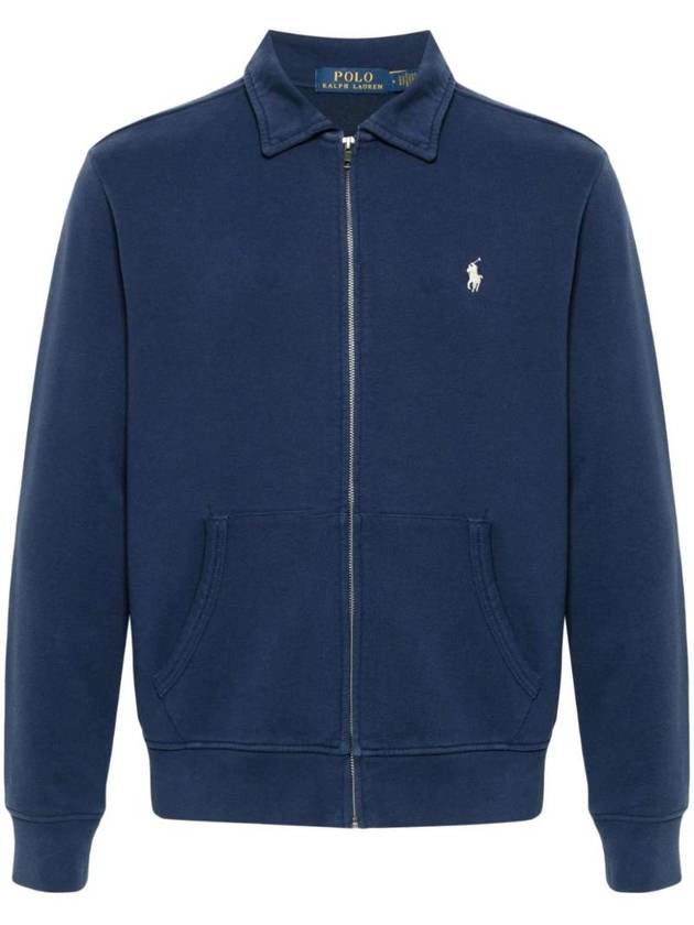 Spread collar zip up sweatshirt 710941532 - POLO RALPH LAUREN - BALAAN 1