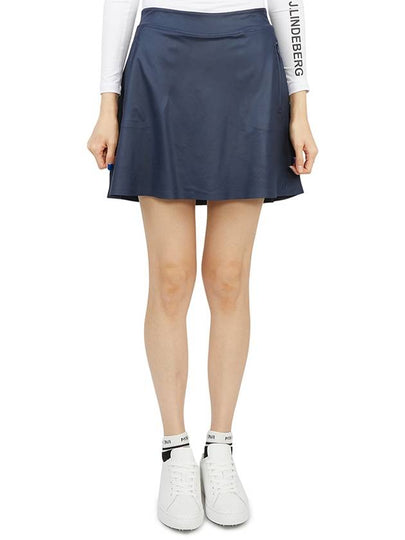 Women's Effortless Golf Skirt Twilight Navy - G/FORE - BALAAN 2