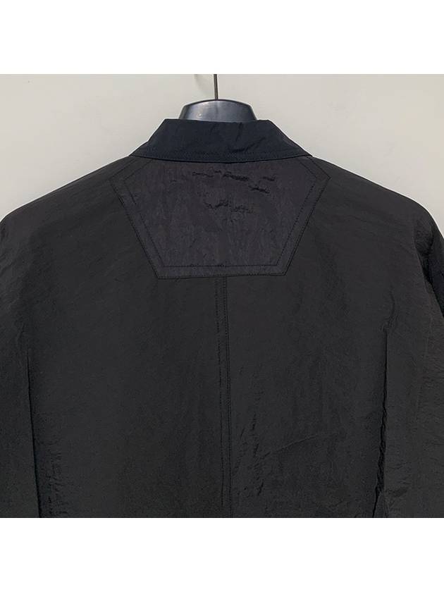 Nylon Hidden Coach Shirt Black JC3964P545 - JUUN.J - BALAAN 5