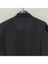 Nylon Hidden Coach Shirt Black JC3964P545 - JUUN.J - BALAAN 5