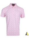 Golf Wear Men s Short Sleeve T Shirt G4MF22K45 BLUSH - G/FORE - BALAAN 2