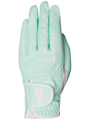 B DOT logo left hand glove WOMEN MT - BLUDOT - BALAAN 1