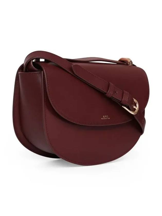 Geneve Shoulder Bag Burgundy - A.P.C. - BALAAN 5