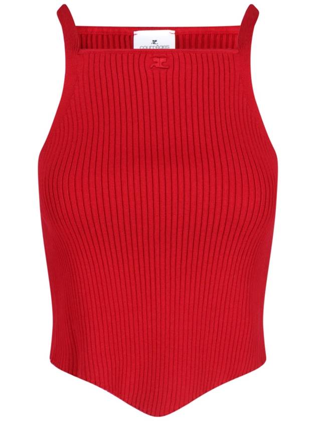 Courrèges Top Red - COURREGES - BALAAN 1