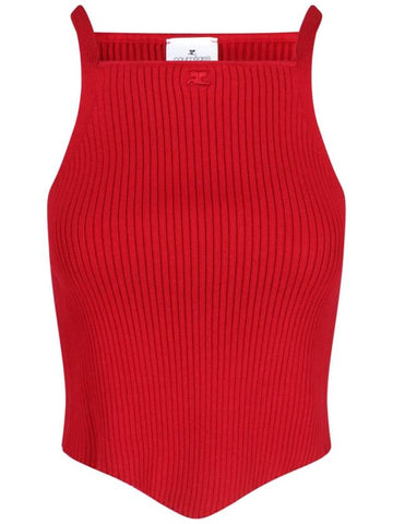 Courrèges Top Red - COURREGES - BALAAN 1