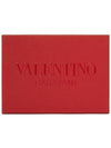 VLTN Logo Half Wallet Brown - VALENTINO - BALAAN 10