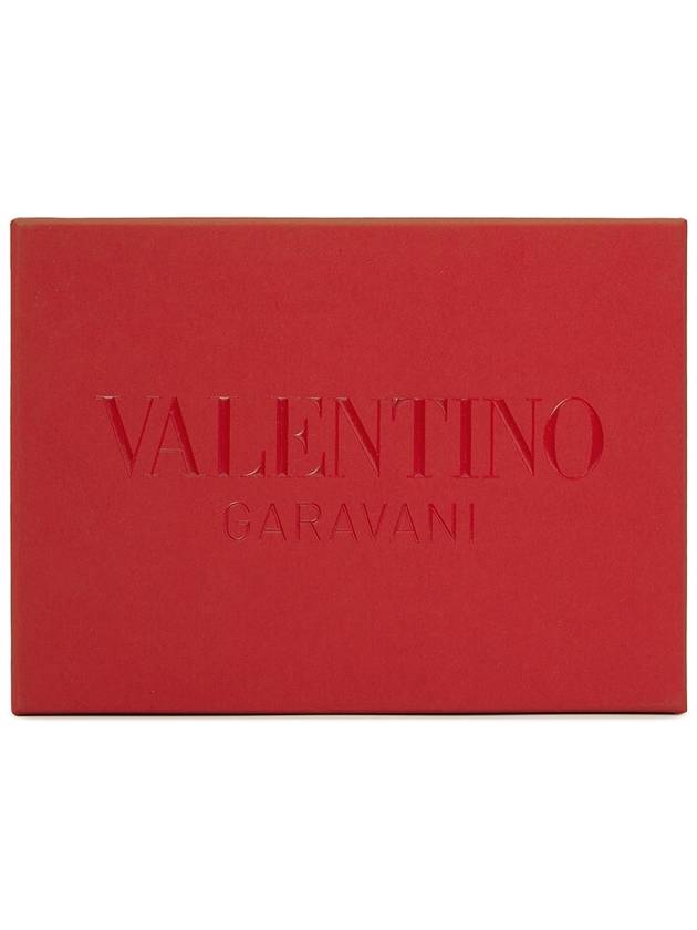 VLTN Logo Half Wallet Brown - VALENTINO - BALAAN 10