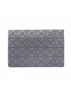 Pattern Card Wallet Grey - ISSEY MIYAKE - BALAAN 1