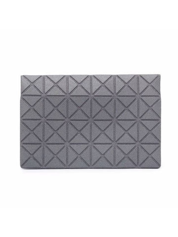 Pattern Card Wallet Grey - ISSEY MIYAKE - BALAAN 1