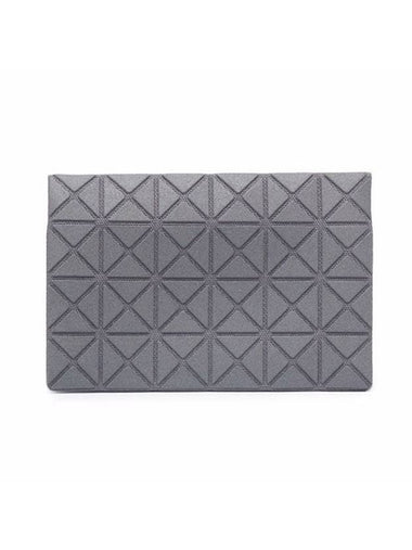 Pattern Card Wallet Grey - ISSEY MIYAKE - BALAAN 1