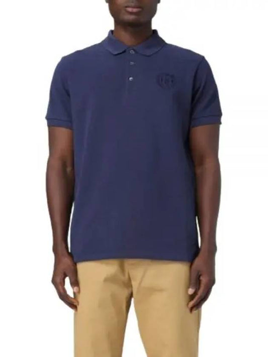 Polo T-shirt MJE03I CO228U505 BLUE - BALLY - BALAAN 2