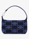 Tote Bag A6121 642 BLUE - GANNI - BALAAN 2