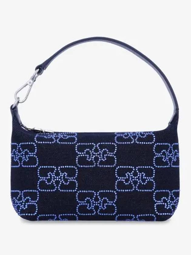 Tote Bag A6121 642 BLUE - GANNI - BALAAN 2