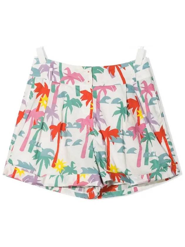 Kids Women s Palm Tree Pattern Short Pants 602724 SQK86 H905 - STELLA MCCARTNEY - BALAAN 2