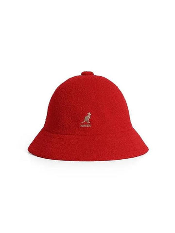 0397BC SCARLET Bermuda casual bucket hat - KANGOL - BALAAN 1